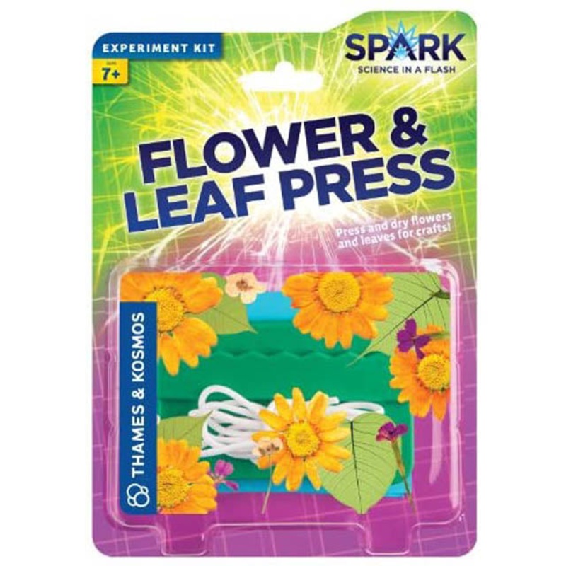 551002 – FLOWER AND LEAF PRESS EXPERIMENT KIT