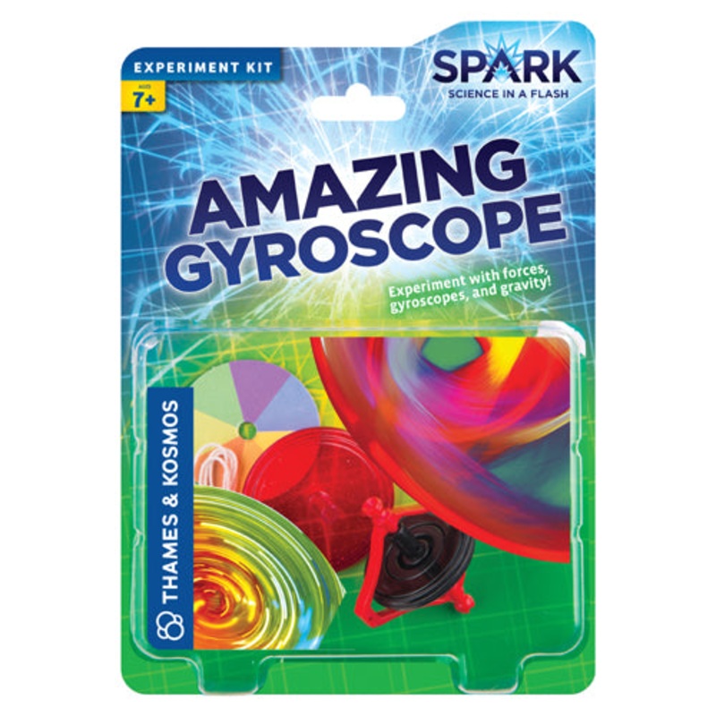 551005 – AMAZING GYROSCOPE EXPERIMENT KIT