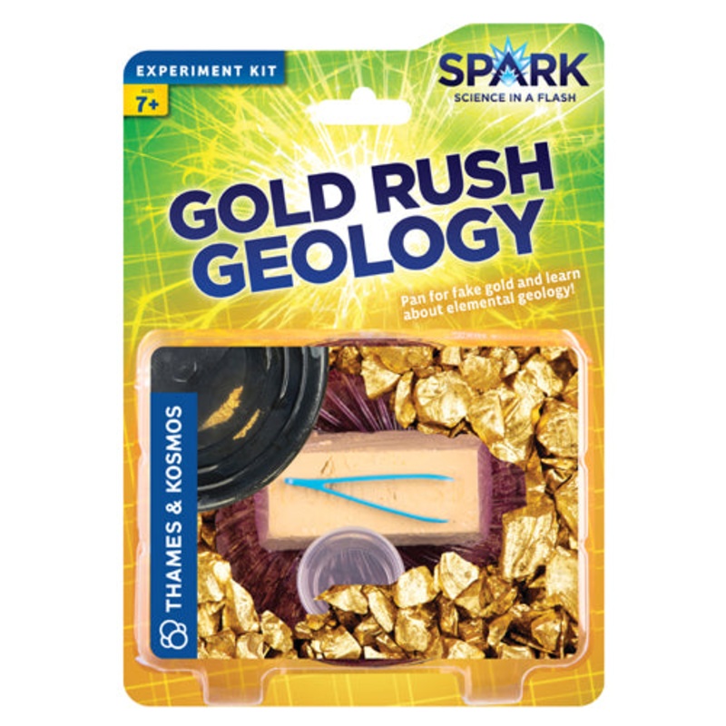 551012 – GOLD RUSH GEOLOGY EXPERIMENT KIT