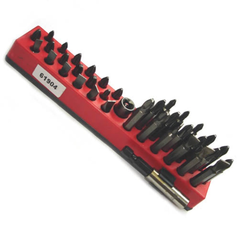 61904 – SCREWDRIVER MULTIBIT SET