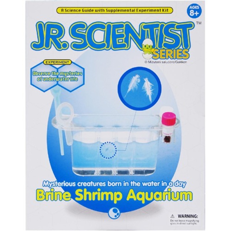 62005 – BRINE SHRIMP AQUARIUM A SCIENCE GUIDE W/EXPERIMENT KIT
