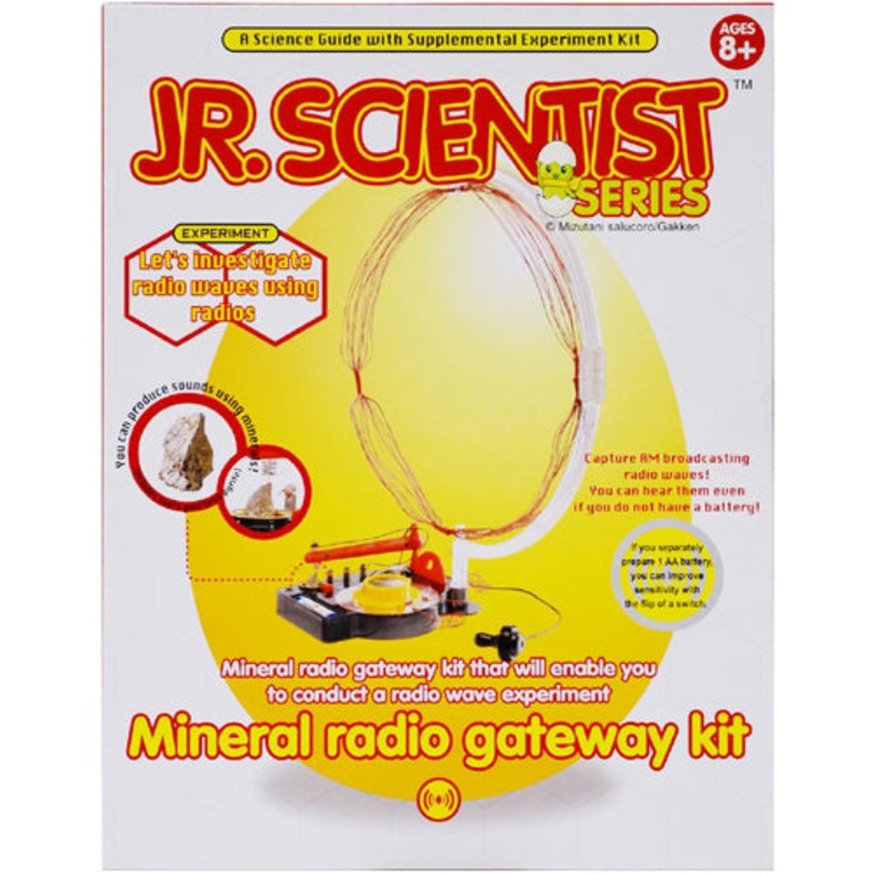 62009 – CRYSTAL MINERAL RADIO GATEWAY A SCIENCE GUIDE W/EXPERIMENT KIT