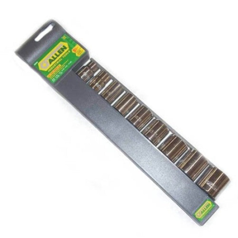 66639G – SOCKET 3/8IN DRIVE ASSORTED 12POINTS 9PCS/SET SAE