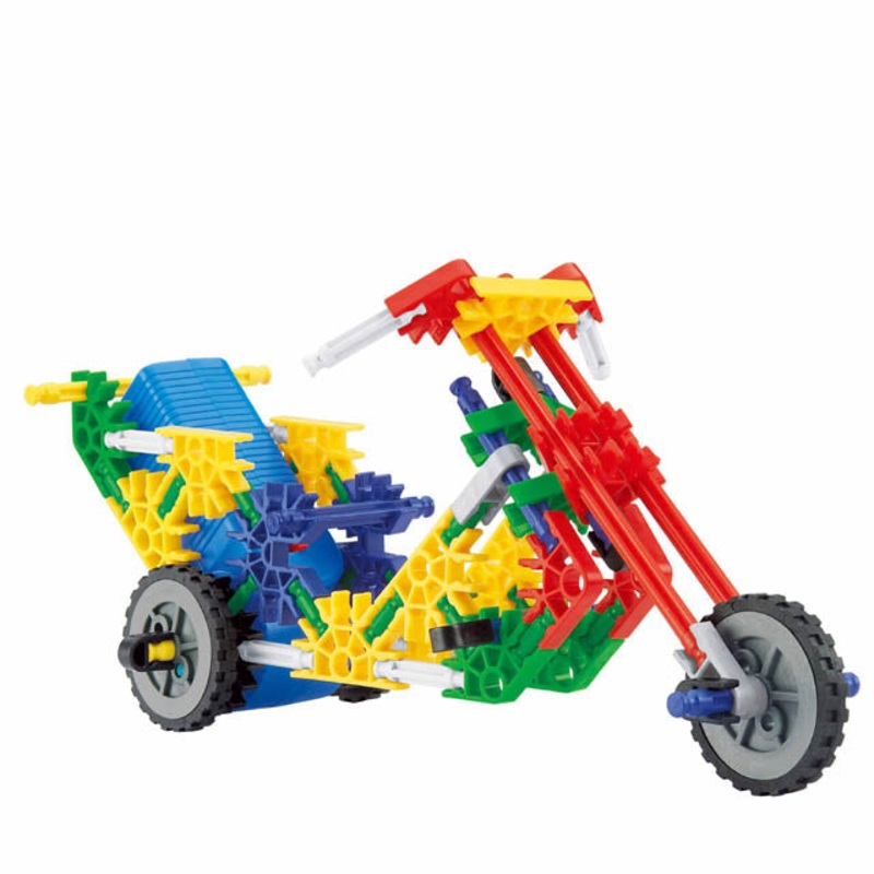 908946 – TOGETHER BUILDING TOY MOTORCYCLE 2XAA BATTERIES NOT INCLUDED