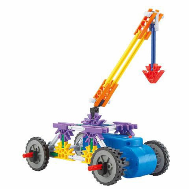 908948 – TOGETHER BUILDING TOY CRANE 2XAA BATTERIES NOT INCLUDED