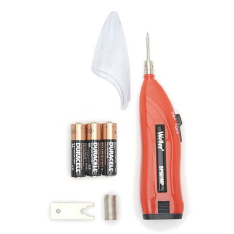 BP650MP – SOLDERING IRON BATTERY OPERATED