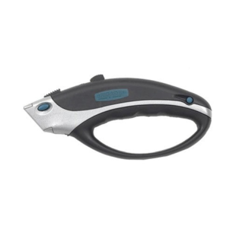 BR10856 – KNIFE UTILITY RETRACTABLE QUICK RELEASE WITH 25 BLADES