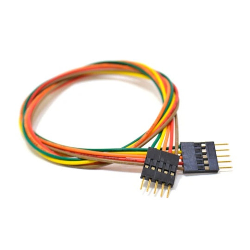 CONCG-045511 – JUMPER WIRE MALE/MALE 5P 1.5IN 24AWG ASSORTED COLOR 0.1IN PITCH