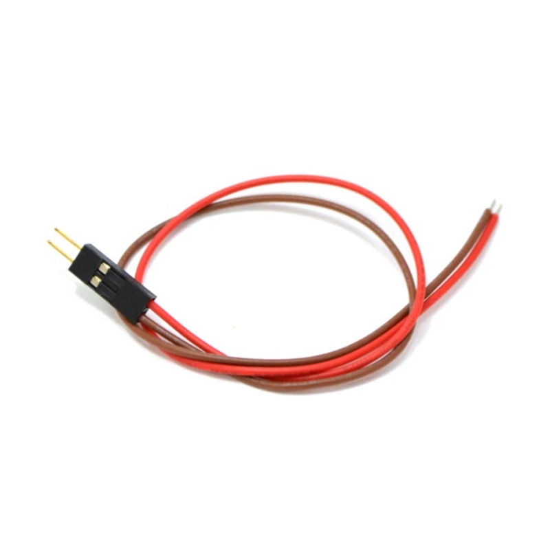 CONCG-321102 – JUMPER WIRE MALE 2P TO OPEN END 8IN 24AWG ASSORTED COLOR