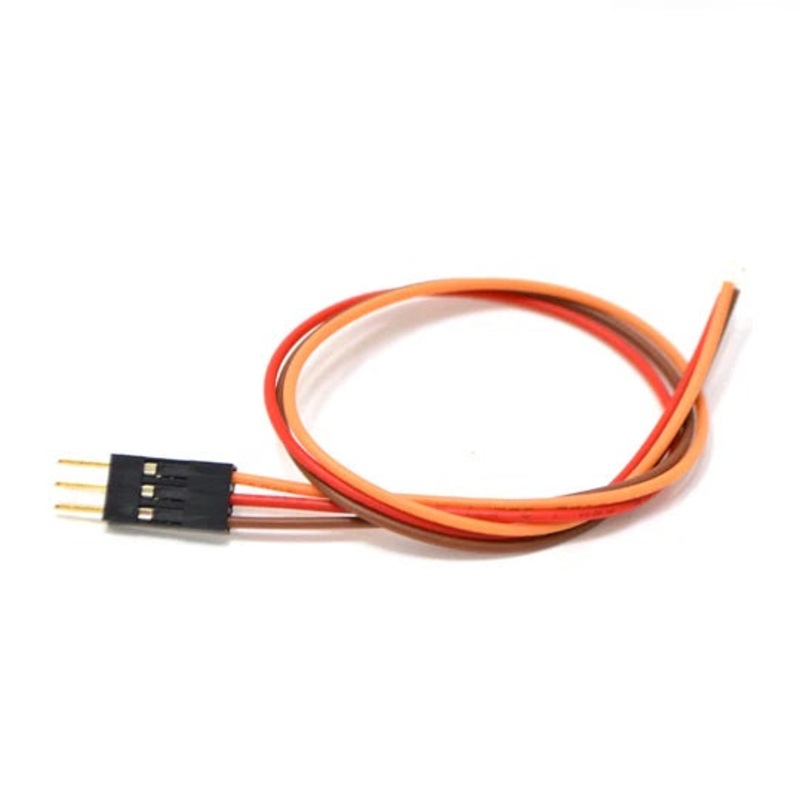 CONCG-321103 – JUMPER WIRE MALE 3P TO OPEN END 8IN 24AWG ASSORTED COLOR