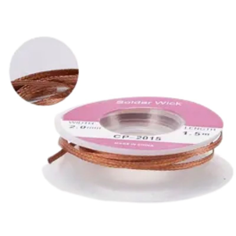CP-2015 – SOLDER WICK PINK 4.92FT 2MM WIDT