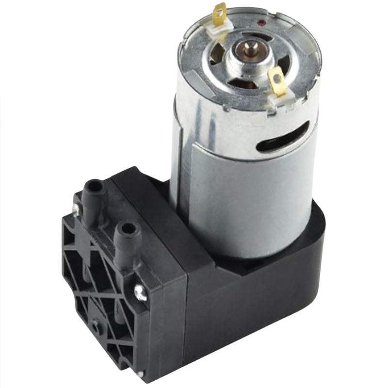 D2028B – VACUUM PUMP 12VDC 1A 0-16IN HG 0-32PSI 1/4IN BARBS
