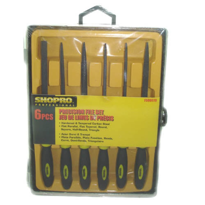 F000970 – FILE NEEDLE 6PC/SET 6INCH ASSORTED