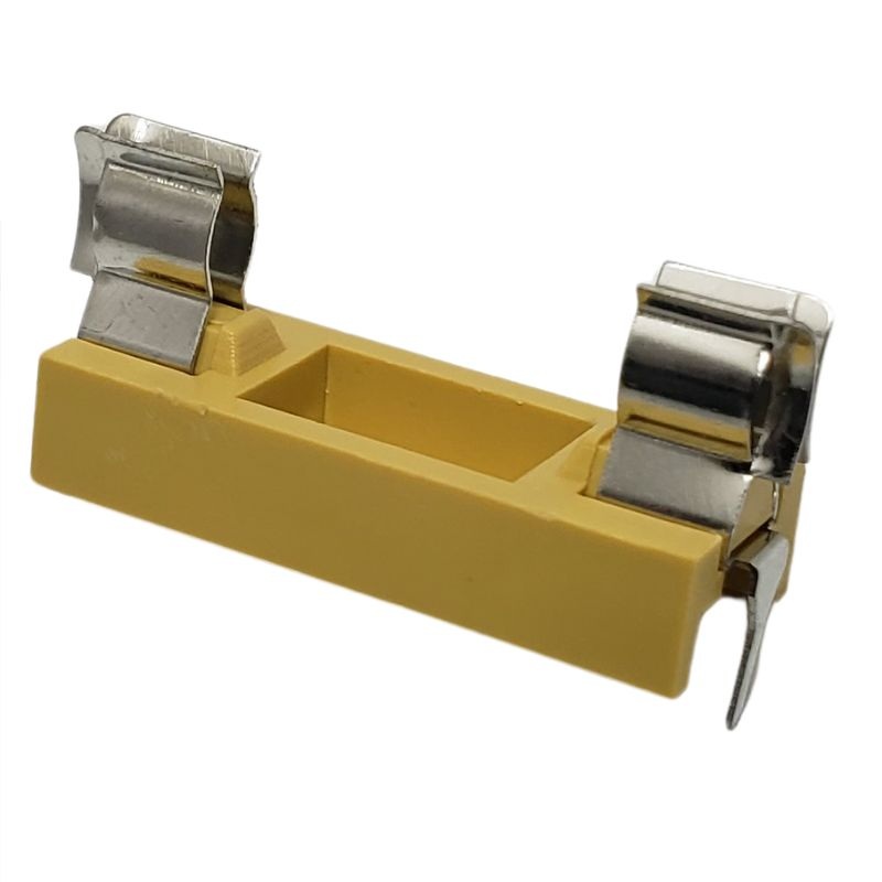 FUSHO-325200 – FUSE BLOCK 6.3X32MM SINGLE PCST 10A 250V