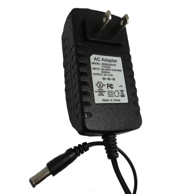 GEO151UB-5025 – PSU SW 5VDC 2A 2.1MM C+ PLUGIN IP:100-240VAC