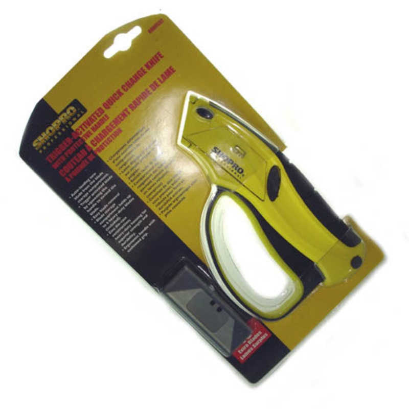K000552 – KNIFE TRIGGER ACTIVATED QUICK CHANGE W/EXTRA BLADES