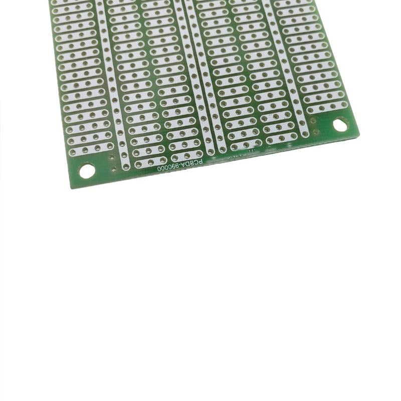 PCBDA-990022 – PCB ETCHED DS 6X7IN 3 AND 4 HOLE PAD WITH BUS