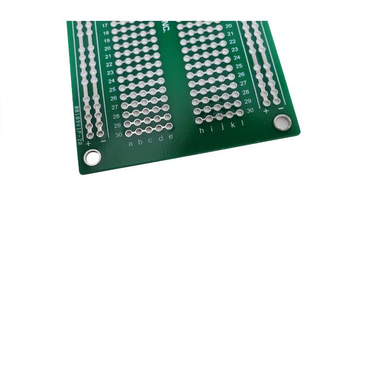 PCBDA-991000 – PCB ETCHED DS 2X6IN SINGLE HOLE PAD
