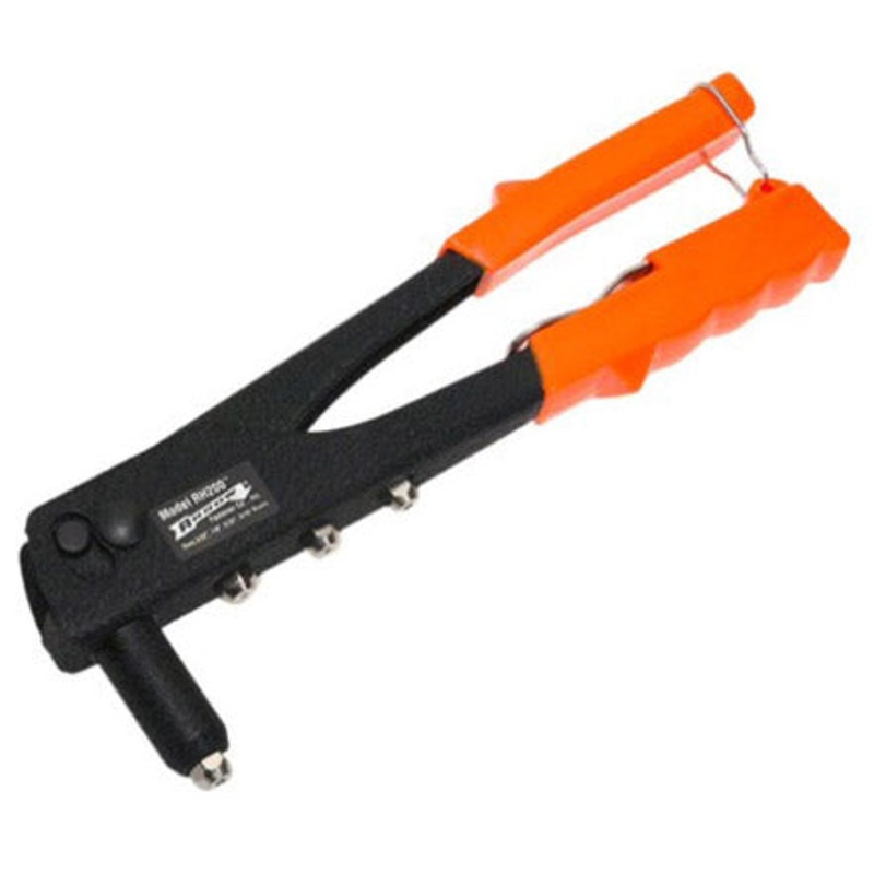 RH200 – RIVET GUN HEAVY DUTY USES 3/32 1/8 5/32 3/16IN RIVETS