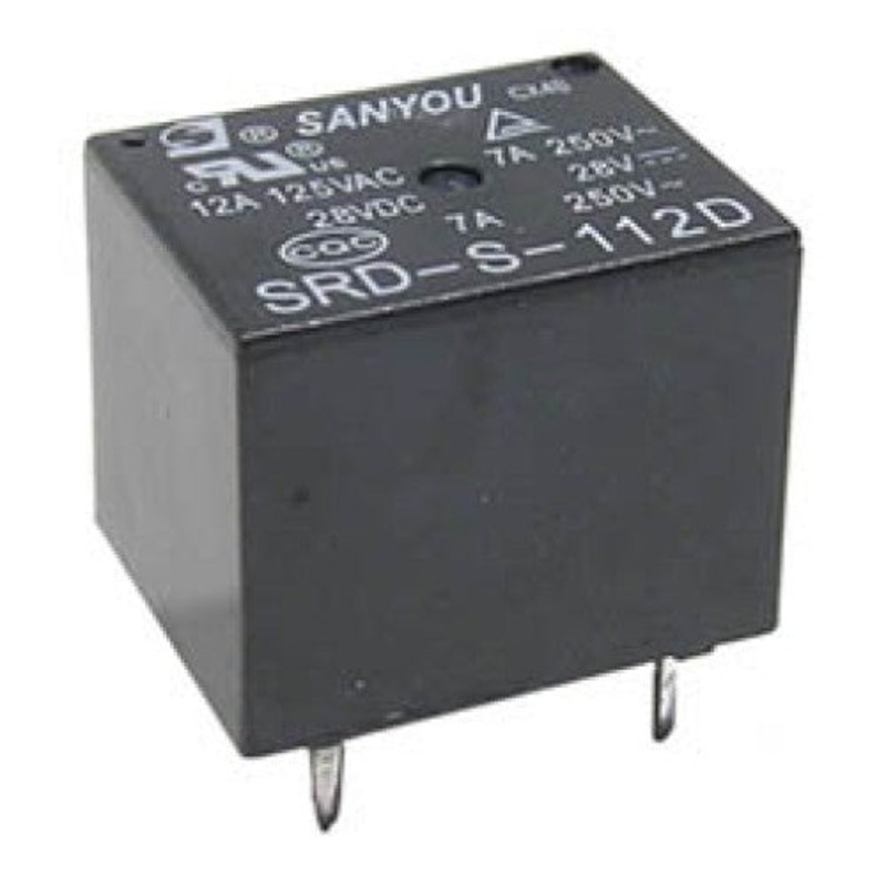 SRD-05VDC-SL-C – RELAY DC 5V 1P2T 10A 5P PCMT 10A/250VAC/30VDC
