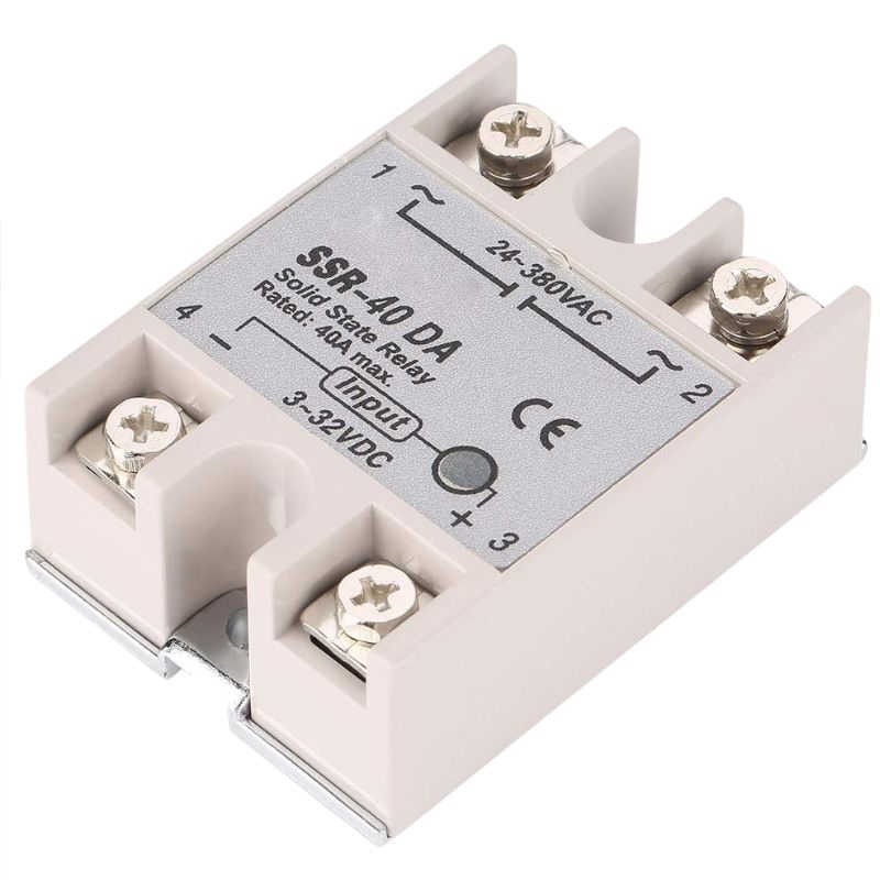 SSR-40DA – RELAY SSDC 3-32V 40A/24-380VAC