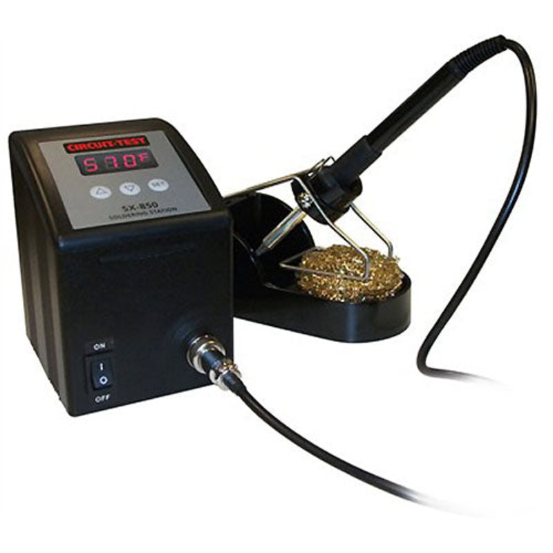 SX-850 – SOLDERING STATION DIGITAL 85W  ELECTRONIC TEMPRATURE CONTROLLED