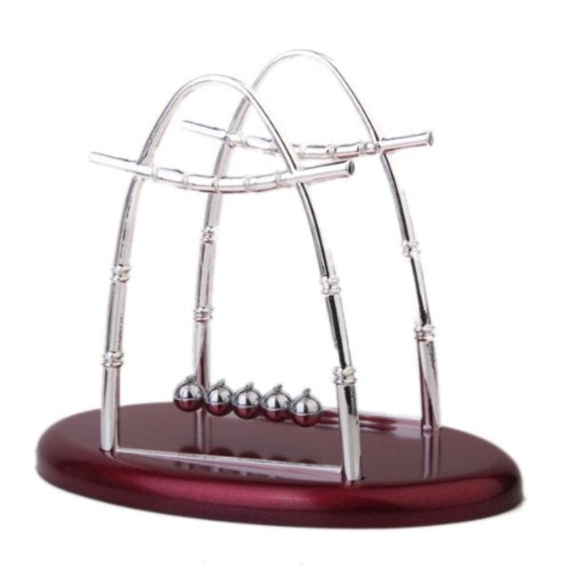 T4GI 495 – NEWTON’S CRADLE 6INCH