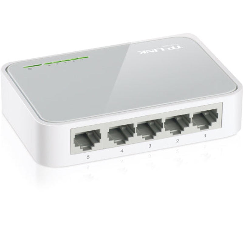 TL-SF1005D – ETHERNET SWITCH 5PORT 10/100BASE