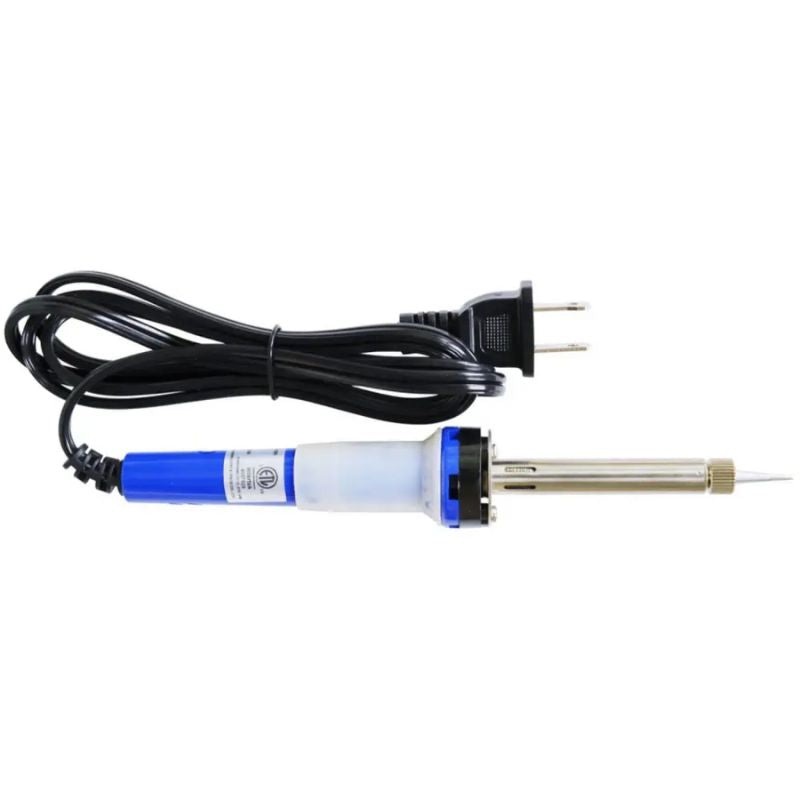 ZD-200C – SOLDERING IRON 25W 2PRONG WITH STAND