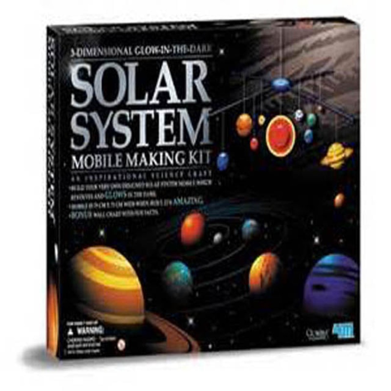 00-05520 – SOLAR-SYSTEM MODEL MAKING KIT 3-DIMENSIONAL GLOW-IN-THE DARK