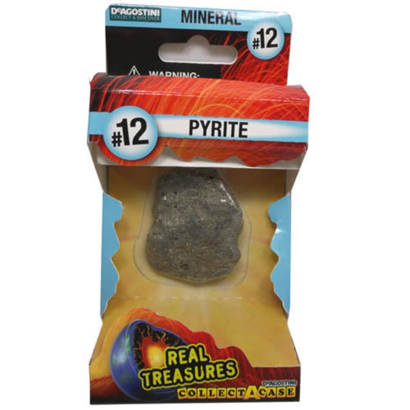 01011 – MINERALS-PYRITE #12