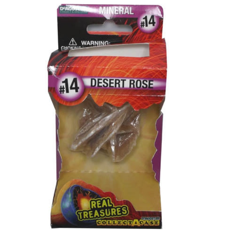 01013 – MINERALS-DESERT ROSE #14
