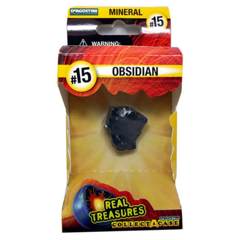 01014 – MINERALS-OBSIDIAN #15