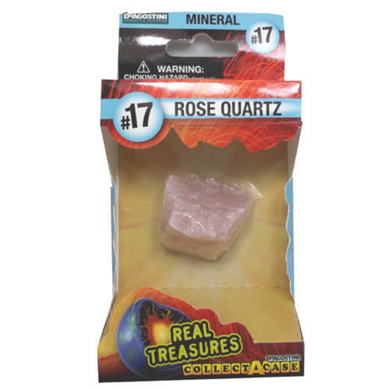 01016 – MINERALS-ROSE QUARTZ #17