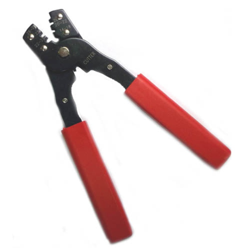 01098 – CRIMPER D-SUB/UNINSULATED 28-14AWG WITH CUTTER