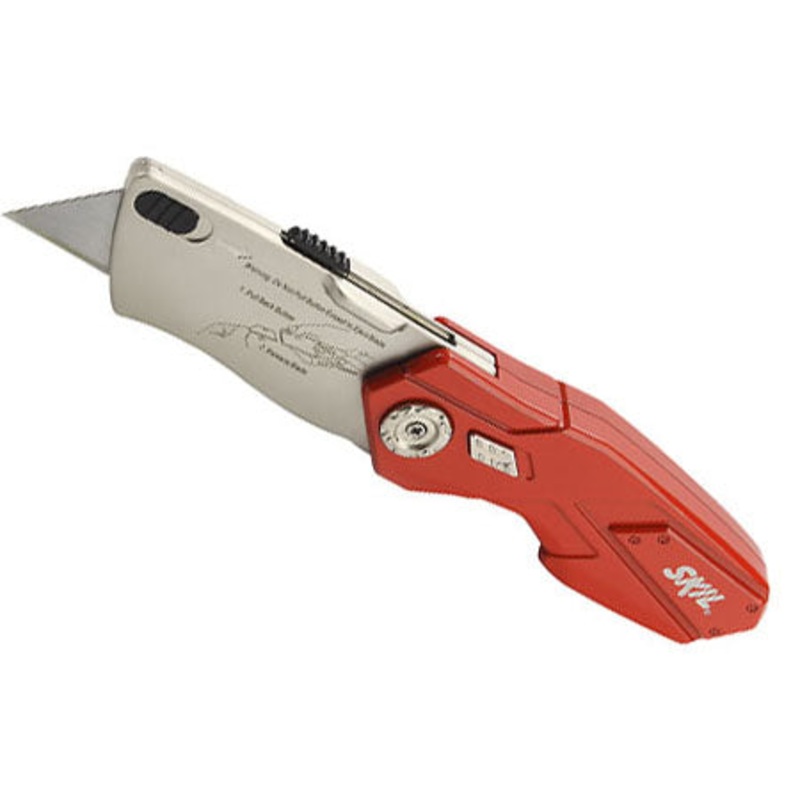 013323 – KNIFE UTILITY RETRACTABLE FOLDING