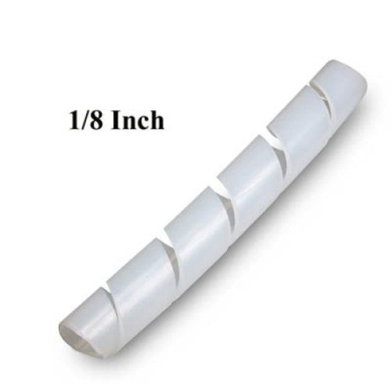 34-410-10M – SPIRAL WRAP 1/8IN OD NATL 30 FT EXPANDS UPTO 1/2INCH