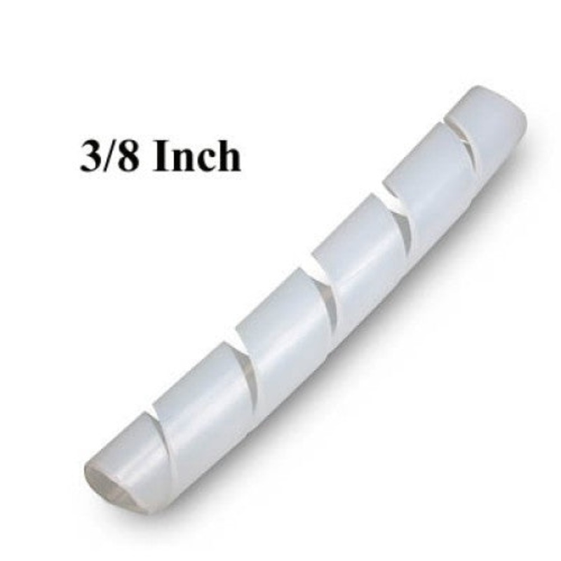 34-440-10M – SPIRAL WRAP 3/8IN OD NATL 30FT EXPANDS UPTO 3INCH