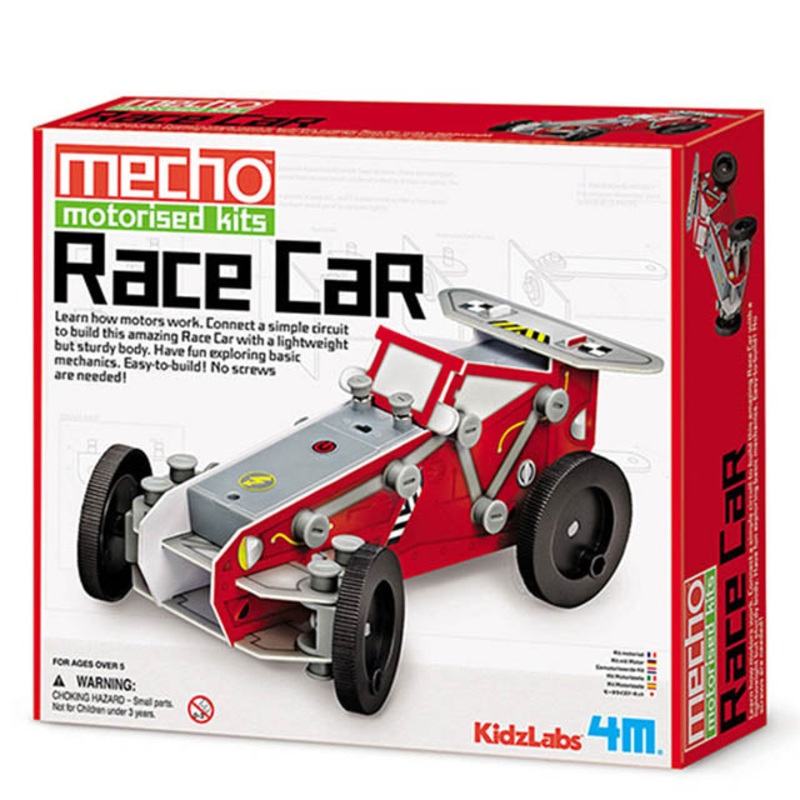 3404 – RACE CAR MOTORIZED KITS