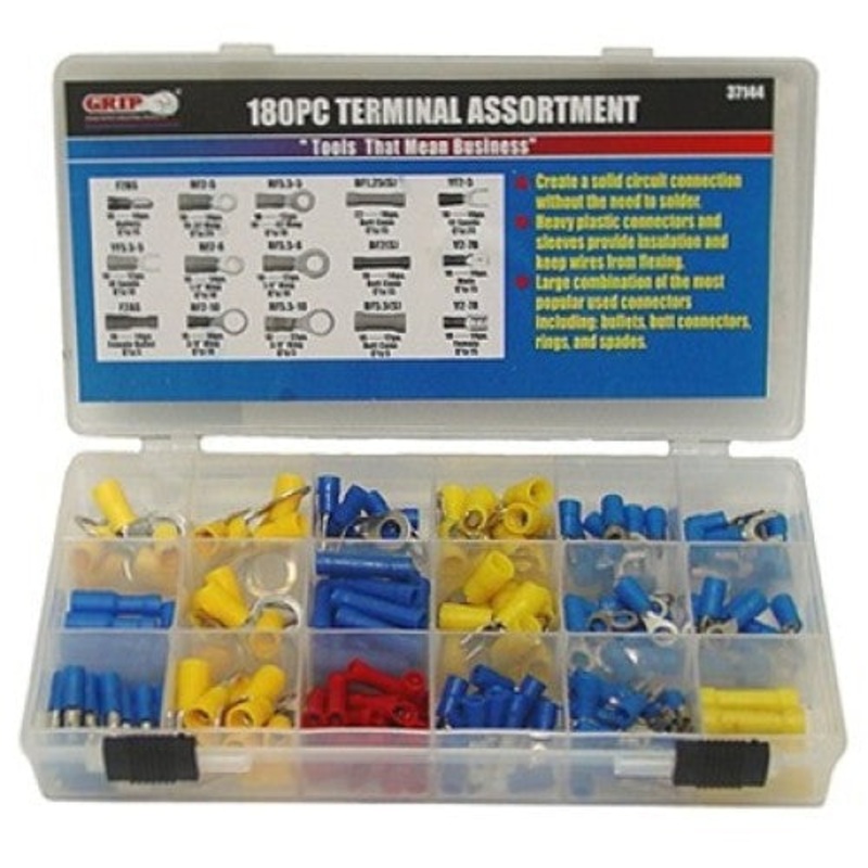 37144 – QUICK TERM ASSORTED 180PCS/KIT