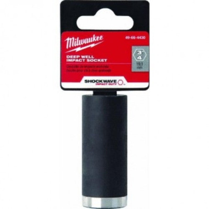 49-66-4430 – NUT DRIVER SOCKET 3/4X2.5IN 3/8IN DRIVE