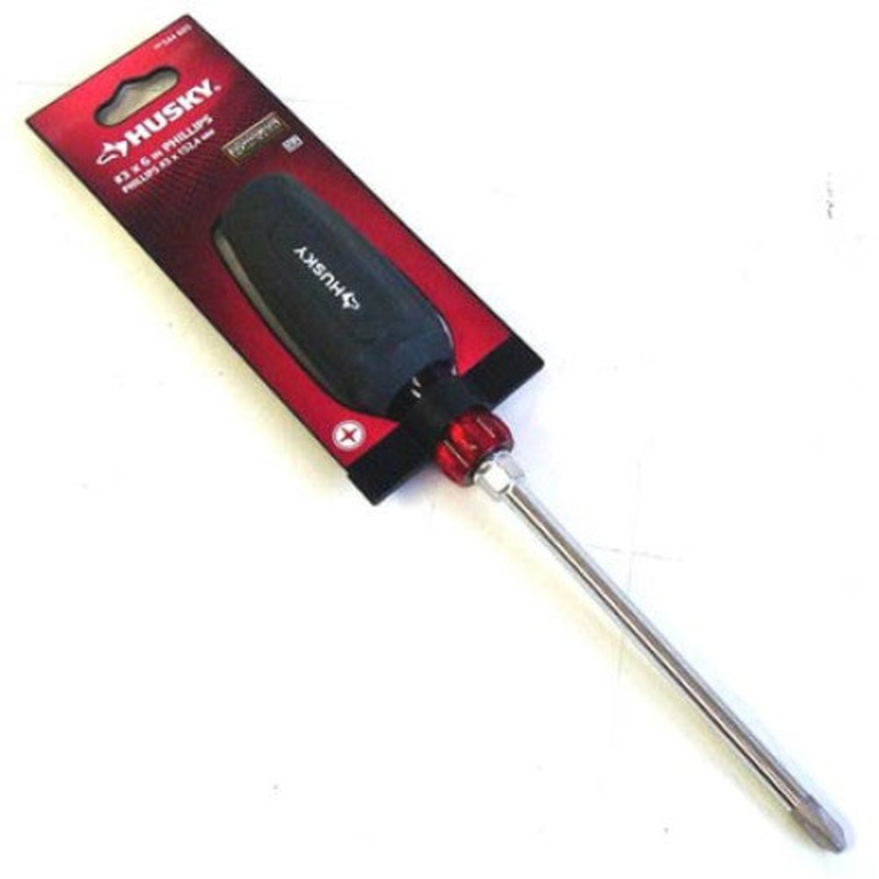 544605 – SCREWDRIVER PHILIPS#3X6IN