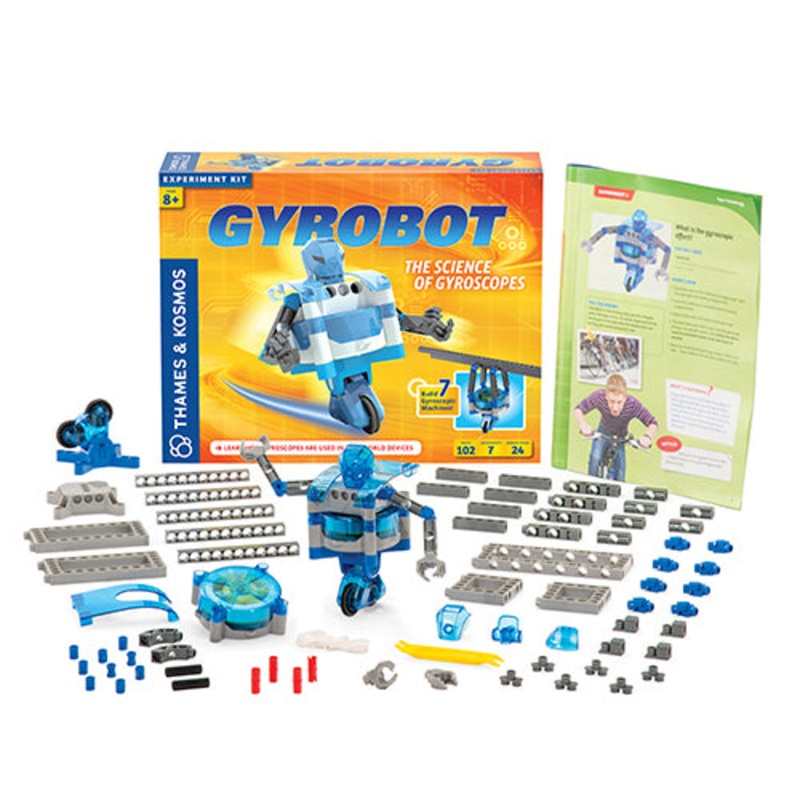 620301 – GYROBOT EXPERIMENT KIT SCIENCE OF GYROSCOPE