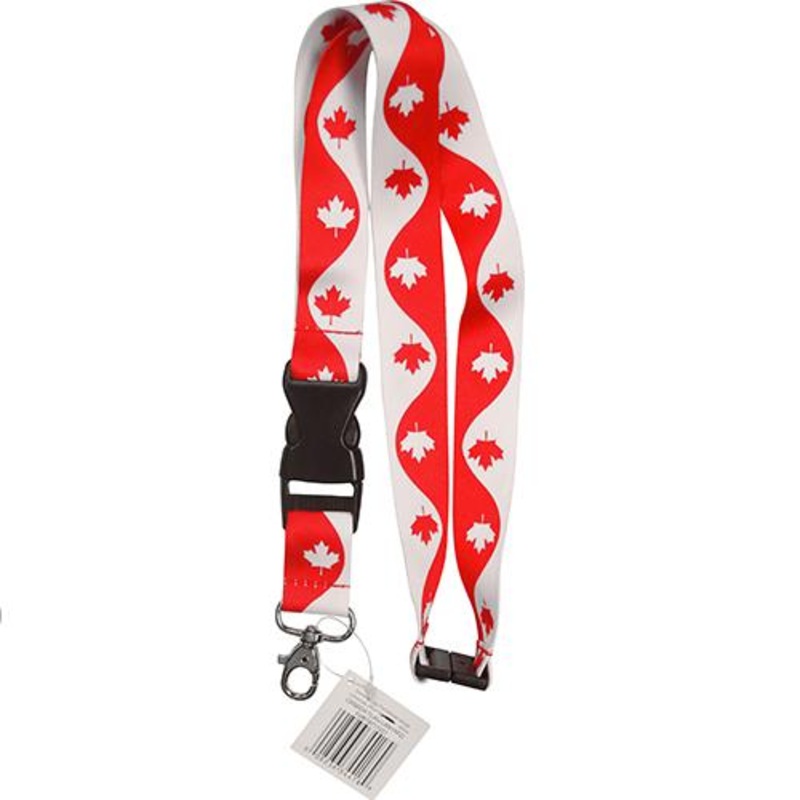 711001 – CANADA SOUVENIR FLAG LANYARD