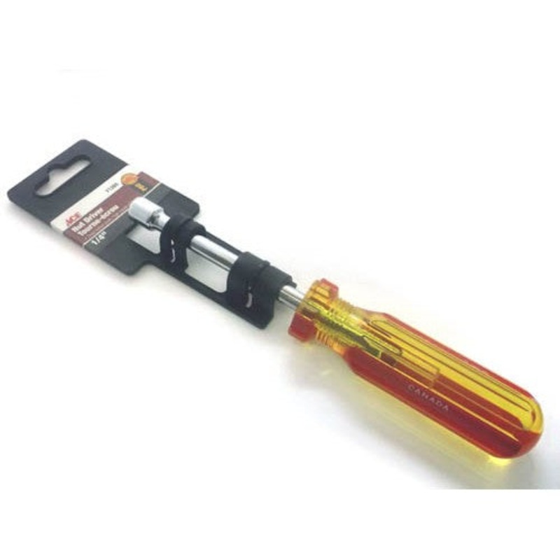 71265 – NUT DRIVER 1/4IN 6.5IN LONG