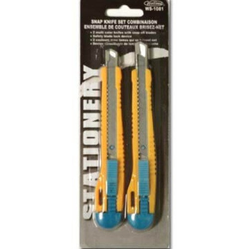 CK-2 – KNIFE UTILITY SELF-LOADING 5IN SNAP-OFF BLADE (2 pcs/pkg)