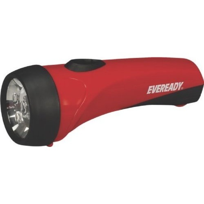 EVVL25S – FLASHLIGHT WHITE 3LEDS ASSORTED COLORS 2XD BATTERIES INCLUDED