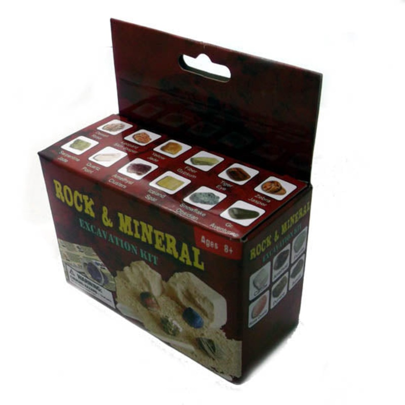 FR-72715 – ROCK AND MINERAL EXCAVATION KIT