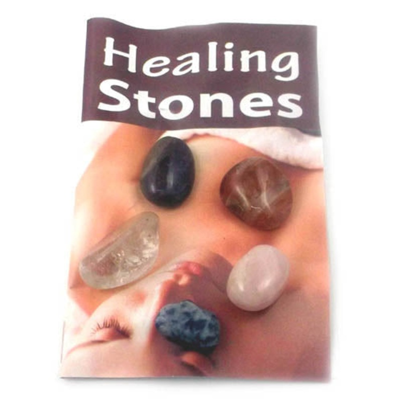 FR-72851 – HEALING STONES ASSORTED STONES