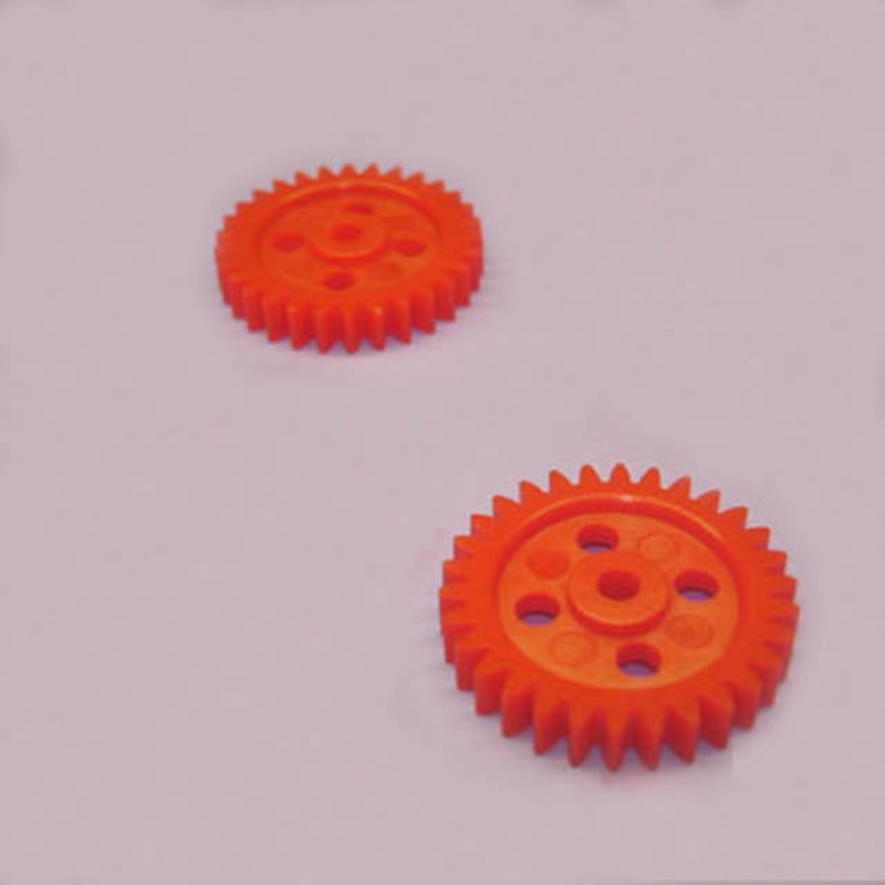 GEARS-869531 – GEAR WITH 30 TEETH ASSORTED COLORS (2 pcs/pkg)